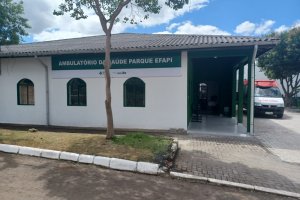 Parque da Efapi conta com Ambulatório de Saúde