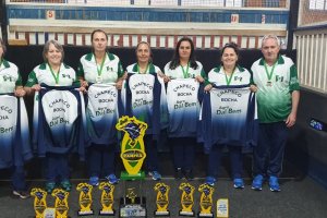 Bocha Feminino de Chapecó disputa Taça Brasil