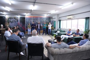 Reunião do Colegiado dos Secretários de Agricultura da AMOSC é realizada na Efapi 