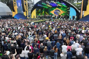 Feriado teve cerca de 90 mil visitantes na Efapi 2023