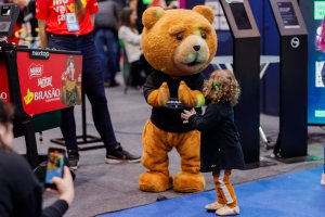 Dia de diversão e muita magia no Parque Desbravalley