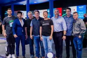 Marcelo Fett visita o Parque Desbravalley na Efapi 2023