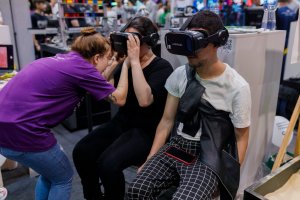 UFFS apresenta simulador de relevo no Parque Desbravalley