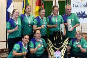 Bocha Feminina de Chapecó conquista o Bicampeonato da Taça Brasil