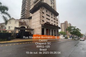 Prefeitura comunica altera&ccedil;&atilde;o de tr&acirc;nsito na rua Marechal Bormann