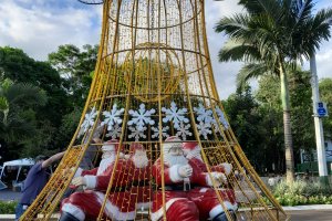 Abertura do Natal da Fam&iacute;lia em Chapec&oacute; ser&aacute; no dia 10 de novembro