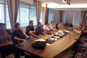 Proteção do trabalhador em debate na reunião entre CEREST e Sinduscon