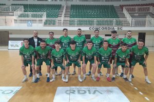 Futsal Masculino vence jogo treino em preparação para os JASC