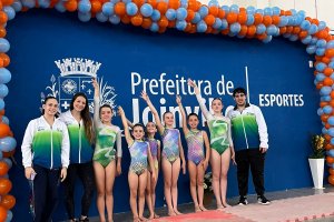 Gin&aacute;stica Art&iacute;stica de Chapec&oacute; conquista 24 medalhas na Copa Estadual