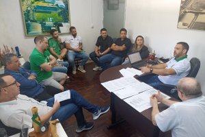 Diretoria da Chapecoense Futsal faz reunião com Presidente da FEC