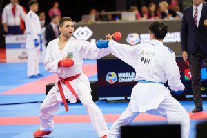 Karateka chapecoense &eacute; o s&eacute;timo melhor do mundo