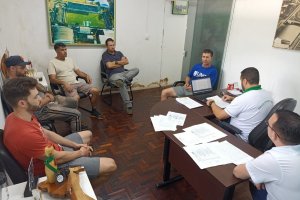 Associações Esportivas são recebidas pelo Presidente da FEC