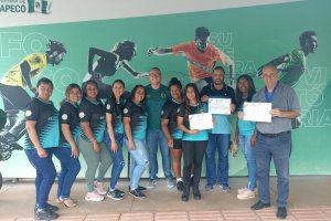 Equipe de Chapecó vence torneio Nacional de Kickingball