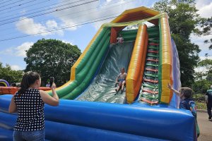Brincando em Família reúne famílias no Bormann