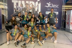 Lourdes Lago representará SC no Campeonato Brasileiro Escolar