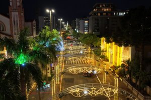 Natal terá culto ecumênico, inauguração das luzes, Papai Noel e show com Fábio de Melo