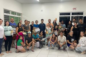 Curso de gestantes reúne famílias no bairro Santo Antônio