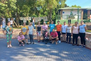 CSF Bela Vista desenvolve grupo de caminhada desde 2009