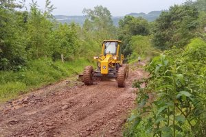 Superintendência do Bormann trabalha para auxiliar moradores com os impactos da chuva