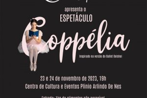 Alunos da Escola de Artes apresentam espetáculo Coppélia