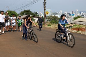 EBM André Marafon realizou IX edição do Projeto Ecopedal e Caminhada Orientada