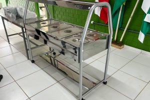 Chapecó adquire buffets térmicos para servir alimentação escolar 