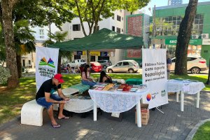 Fundação Cultural lança o projeto Biblioteca Pública na Rua