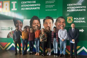 ABIN trata sobre imigrantes com a Polícia Federal e Prefeitura