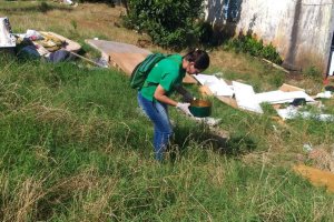 Bairros Santa Maria e Esplanada recebem mutirão de combate à dengue