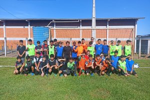 Festivais do Programa Atleta do Futuro re&uacute;nem aproximadamente 350 crian&ccedil;as