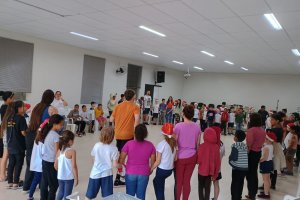 Secretaria da Família realiza ação no Vila Rica