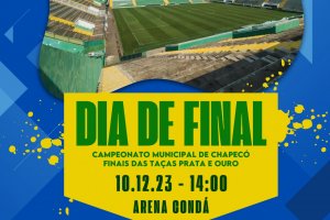 Finais do Municipal de campo acontecem neste Domingo
