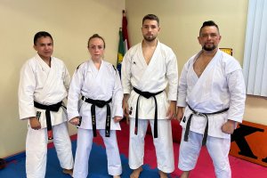 Karateca de Chapecó tem a maior nota em exame de faixas