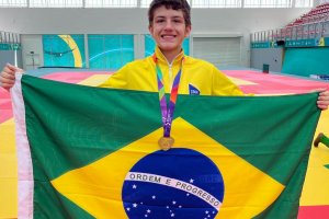 Judoca Chapecoense Guilherme Tomaz sagrou-se Campeão Sul-Americano no Chile