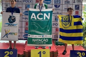 Nadador da ACN é Bicampeão Catarinense