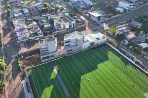 Centro Multiuso do Esplanada já está próximo de 50%