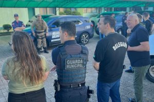 Prefeitura e Forças de Segurança realizaram a segunda fase da Operação Asfixia