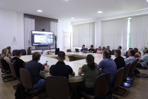 Reunião conselho de Ciência, Tecnologia e Inovação