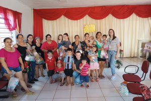 Programa de Atenção Integral à Família do Vila Rica promove encontro de encerramento