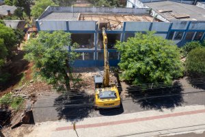 Iniciam-se as obras da nova EBM Maria Bordignon Destri