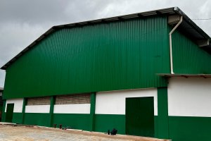 Asfalto no Quedas e ginásio e asfalto no Vila Rica serão inaugurados