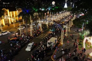 Neste final de semana tem Marcha para Jesus, shows e Papai Noel