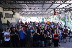 Asfalto no Quedas do Palmital é inaugurado