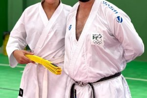 Karatê do Programa Atleta do Futuro realiza exames de faixa