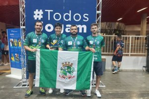 Atletas Chapecoenses são Campeões Brasileiros de Tênis de Mesa