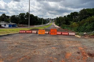 Prolongamento Sul da Get&uacute;lio Vargas &eacute; fechado temporariamente por motivos de seguran&ccedil;a