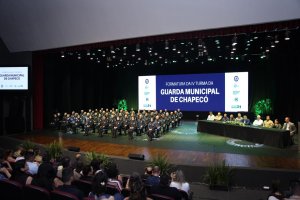 Guarda Municipal forma 4ª turma em Chapecó
