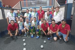 Clube Bertaso `A` conquista o título do Municipal de Bocha