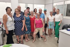 Programa de Olho no Futuro entrega novos &oacute;culos para a comunidade