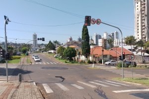 Mudança em semáforos da rua 14 de agosto